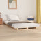 vidaXL - Bedframe - massief - grenenhout - 90x200 - cm