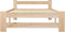 vidaXL - Bedframe - massief - grenenhout - 90x200 - cm