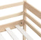 vidaXL - Bedframe - massief - grenenhout - 90x200 - cm