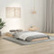 vidaXL - Bedframe - massief - grenenhout - 90x200 - cm