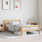 vidaXL - Bedframe - massief - grenenhout - 90x200 - cm