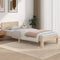 vidaXL - Bedframe - massief - grenenhout - 90x200 - cm