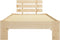 vidaXL - Bedframe - massief - grenenhout - 90x200 - cm