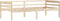 vidaXL - Bedframe - massief - grenenhout - 90x200 - cm