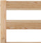 vidaXL - Bedframe - massief - grenenhout - 90x200 - cm