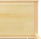 vidaXL - Bedframe - massief - grenenhout - 90x200 - cm
