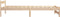 vidaXL - Bedframe - massief - grenenhout - 90x200 - cm