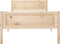 vidaXL - Bedframe - massief - grenenhout - 90x200 - cm