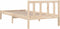 vidaXL - Bedframe - massief - grenenhout - 90x200 - cm