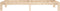 vidaXL - Bedframe - massief - grenenhout - 90x200 - cm
