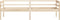 vidaXL - Bedframe - massief - grenenhout - 90x200 - cm