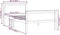 vidaXL - Bedframe - massief - grenenhout - 90x200 - cm