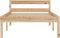vidaXL - Bedframe - massief - grenenhout - 90x200 - cm