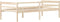 vidaXL - Bedframe - massief - grenenhout - 90x200 - cm
