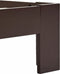 vidaXL - Bedframe - massief - grenenhout - donkerbruin - 120x200 - cm