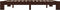 vidaXL - Bedframe - massief - grenenhout - donkerbruin - 160x200 - cm