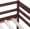 vidaXL - Bedframe - massief - grenenhout - donkerbruin - 90x200 - cm
