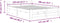 vidaXL - Bedframe - massief - grenenhout - donkergrijs - 120x200 - cm