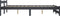 vidaXL - Bedframe - massief - grenenhout - donkergrijs - 120x200 - cm