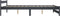 vidaXL - Bedframe - massief - grenenhout - donkergrijs - 160x200 - cm