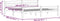 vidaXL - Bedframe - massief - grenenhout - donkergrijs - 200x200 - cm