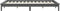 vidaXL - Bedframe - massief - grenenhout - grijs - 120x190 - cm