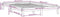 vidaXL - Bedframe - massief - grenenhout - grijs - 120x190 - cm