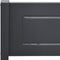 vidaXL - Bedframe - massief - grenenhout - grijs - 120x200 - cm