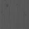 vidaXL - Bedframe - massief - grenenhout - grijs - 140x200 - cm