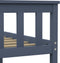 vidaXL - Bedframe - massief - grenenhout - grijs - 160x200 - cm