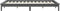 vidaXL - Bedframe - massief - grenenhout - grijs - 160x200 - cm