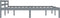 vidaXL - Bedframe - massief - grenenhout - grijs - 160x200 - cm