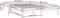vidaXL - Bedframe - massief - grenenhout - grijs - 160x200 - cm