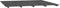 vidaXL - Bedframe - massief - grenenhout - grijs - 180x200 - cm