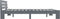 vidaXL - Bedframe - massief - grenenhout - grijs - 180x200 - cm