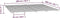 vidaXL - Bedframe - massief - grenenhout - grijs - 200x200 - cm