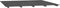 vidaXL - Bedframe - massief - grenenhout - grijs - 200x200 - cm