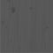 vidaXL - Bedframe - massief - grenenhout - grijs - 90x200 - cm