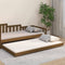 vidaXL - Bedframe - massief - grenenhout - honingbruin - 100x200 - cm