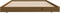 vidaXL - Bedframe - massief - grenenhout - honingbruin - 100x200 - cm