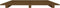 vidaXL - Bedframe - massief - grenenhout - honingbruin - 100x200 - cm