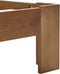 vidaXL - Bedframe - massief - grenenhout - honingbruin - 100x200 - cm