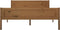 vidaXL - Bedframe - massief - grenenhout - honingbruin - 120x200 - cm