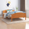 vidaXL - Bedframe - massief - grenenhout - honingbruin - 120x200 - cm