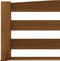 vidaXL - Bedframe - massief - grenenhout - honingbruin - 120x200 - cm