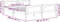 vidaXL - Bedframe - massief - grenenhout - honingbruin - 140x200 - cm