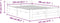 vidaXL - Bedframe - massief - grenenhout - honingbruin - 140x200 - cm