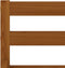 vidaXL - Bedframe - massief - grenenhout - honingbruin - 140x200 - cm