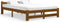 vidaXL - Bedframe - massief - grenenhout - honingbruin - 160x200 - cm