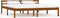 vidaXL - Bedframe - massief - grenenhout - honingbruin - 160x200 - cm